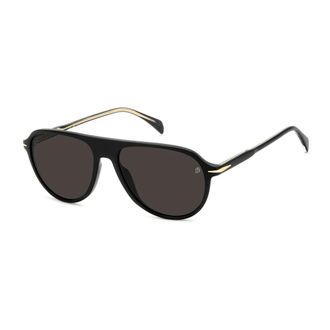 Eyewear by David Beckham Sunglasses, unisex, Black, Size: 55 MM Pilot Sunglasses
