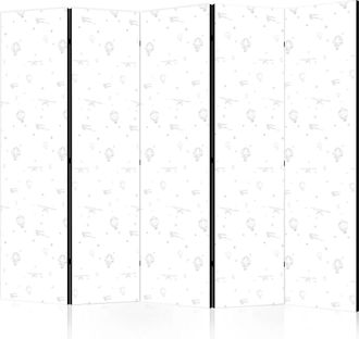 Artgeist Biombo Decorativo Artgeist Blanco 225 X 172 Cm 3 O 5 Partes