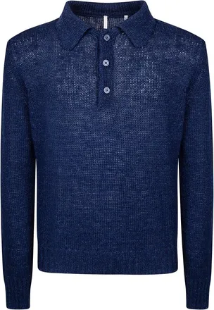 Sunflower Hombre, Camisetas, Azul, Talla: L