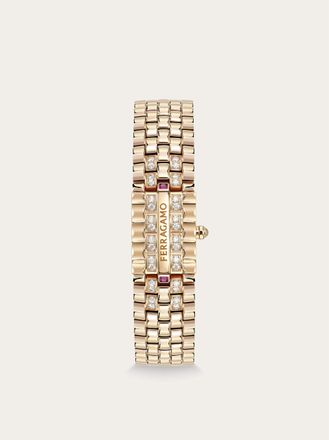 Ferragamo Women Ferragamo Secret watch Red