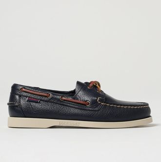 Sebago Mocassino Portland Sebago in pelle martellata