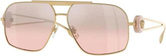 Versace Heren, Accessoires, Geel, Maat: 62 MM