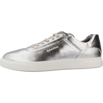 Calvin Klein Dames, Schoenen, Grijs, Maat: 39 EU Leer