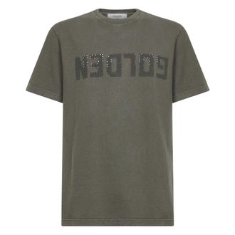 Golden Goose Heren, Tops, Groen, Maat: S Katoen