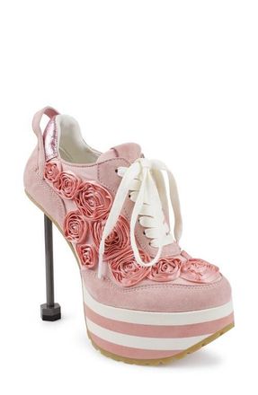 Zigi Soho Limber Platform Sneaker Pump in Red at Nordstrom, Size 7