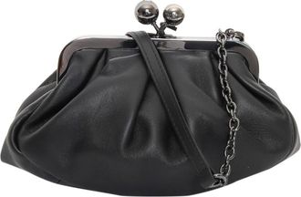 Max Mara Pasticcino Bag - Bags - Mujer - Negro - ONE SIZE
