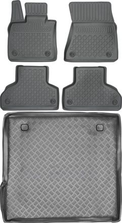OEM Juego De Alfombrillas Para Coche Y Maletero Para Bmw X5 E70 Suv (2007-2013)