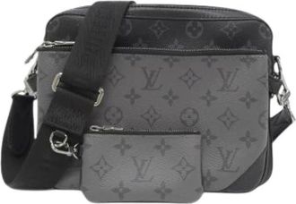 Louis Vuitton Pre-owned Trio Messenger - - Pre-owned - Uomo - Grigio - ONE SIZE