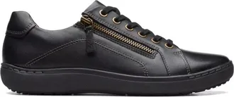 Clarks Sneakers, female, Black, 5 UK, Trainers