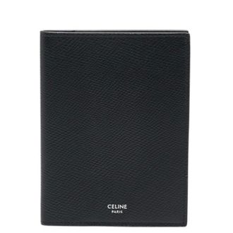 Celine Pre-owned Wallets, male, Black, Size: ONE SIZE Pre-owned Passport cover