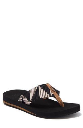 Reef Spring Woven Sandal in Pebble at Nordstrom, Size 11