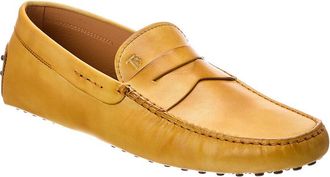Tod's Tods Leather Driver