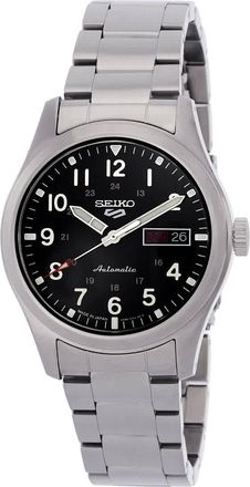 Seiko 5 Sports Automatic Black Dial Mens Watch SRPG27