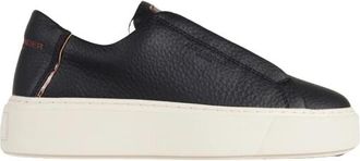 Alexander Smith London Instappers Sneakers - Dames - Sneakers - Zwart - 36 EU - Leer - Schoenen
