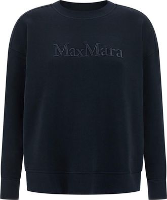 Max Mara Blue Monza sweatshirt