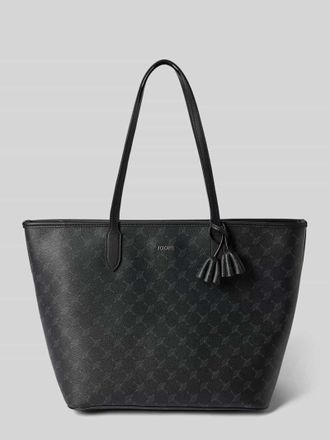 Joop Shopper mit Logo-Muster Modell lara in Dunkelgrau, Gr&ouml;&szlig;e 1