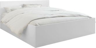 Mirjan24 Cama Comfivo Pastor, Doble, 180x200, Aglomerado Laminado, Somieres, 184x204x80cm