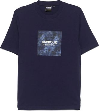 Barbour Camo Ikat T-shirt - men - Cotton - S - Blue
