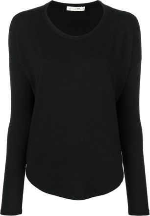 Rag & Bone Rag & Bone Womens Hudson V-Neck Pullover Long Sleeve, Black