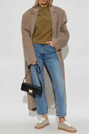 Ami Sweatshirt With Embroidered Logo, Womens, Green