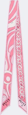 Pucci Pa&ntilde;uelo Marmo and Trapezio de sarga de seda