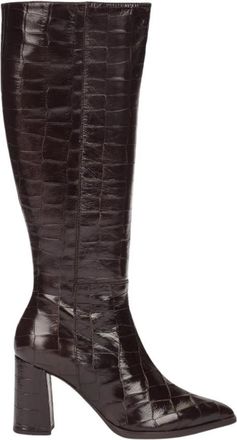 Wonders High Boots - Dames - Hoge Laarzen - Bruin - 42 EU - Schoenen