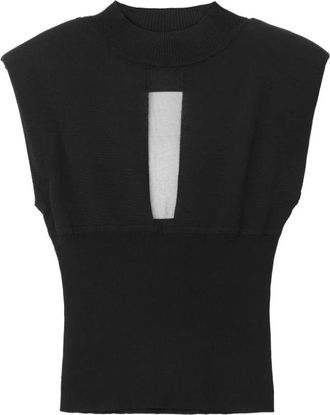 Livy Livy, Tops, Dames, Zwart, M, Muller Pull