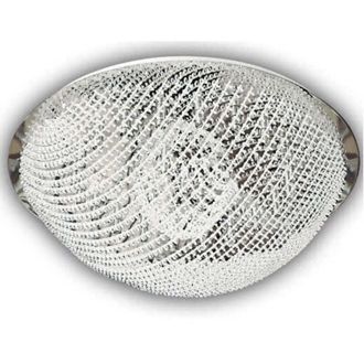 Fabrilamp Fabrilamp - Pack Ventilador De Led Y Mando A Distancia Color Niquel
