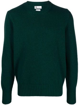 Doppiaa Appio Deep Green Sweater