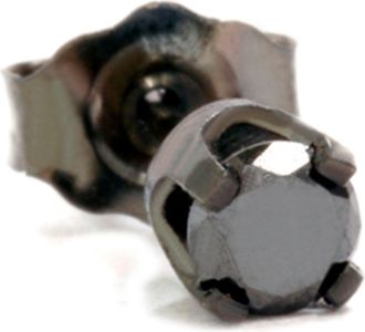 Pompeii3 1/6ct Diamond Stud 10K White Gold