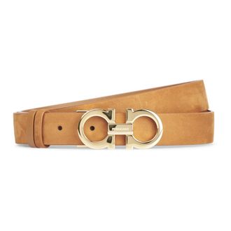 Ferragamo Accessoires, Dames, Beige, 90 CM, Leer, Ferragamo Belts Beige
