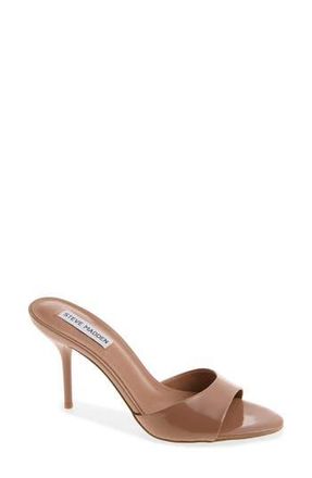 Steve Madden Porcha Stiletto Mule Sandal in Mocha at Nordstrom Rack, Size 6.5
