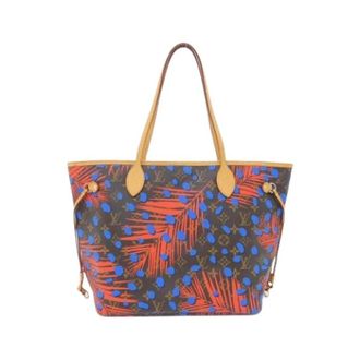 Louis Vuitton Pre-owned Vintage Tote Bag - Pre-owned - Mujer - Rojo - ONE SIZE