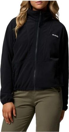 Columbia Backbowl II Full Zip Fleece Fleecejacke f&uuml;r Damen | schwarz