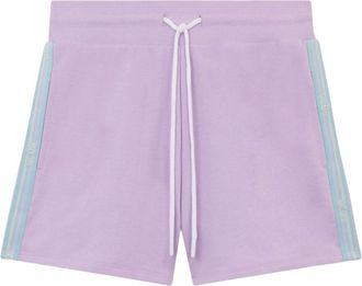 GCDS Mujer, Pantalones cortos, P&uacute;rpura, Talla: L