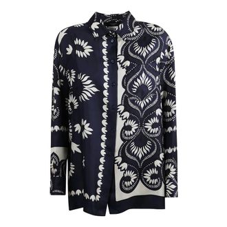 Max Mara Mujer, Blusas y Camisas, Azul, Talla: XS