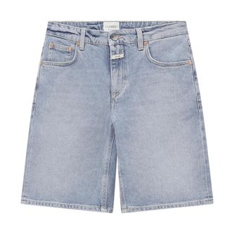 Closed Closed, Denim Shorts, female, Blue, Size: W31 Denim Shorts