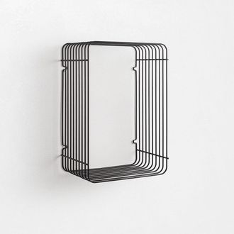 TFT Home Furniture YO Wall Shelf, Black