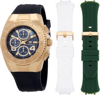 Technomarine Cruise Black Dial Mens Watch TM-124030