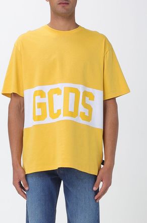 GCDS T-shirt in cotone con logo Gcds