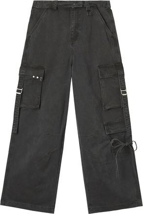 Musium Div. Pantaloni con tasche cargo - Nero