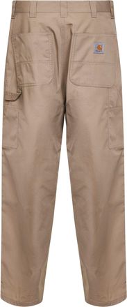 Carhartt Work in Progress Mens Trousers Iroko Postal Beige Polyester