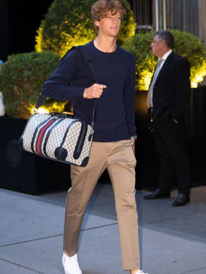 Stile vincente: 5 mosse per copiare il look di Jannik Sinner