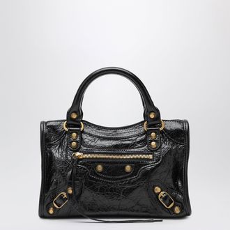 Balenciaga Le City mini bag in black lambskin