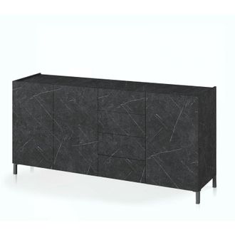 Oresteluchetta Oresteluchetta - madia grande durham black marble