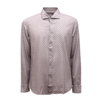 Sonrisa Sacup Camicia Jersey Shirt - Heren - Casual Overhemden - Grijs - XL - Katoen - Overhemden
