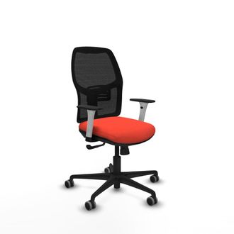 Piqueras y Crespo Sedia Da Ufficio Piqueras Y Crespo Alfera Bianco Supporto Lombare