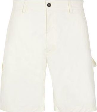 8 by YOOX COTTON UTILITY SHORTS