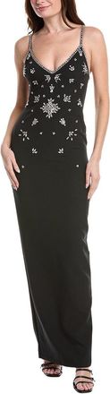 Marchesa Embellished Column Gown