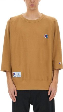 Undercover Beige Round Neck Sweatshirt